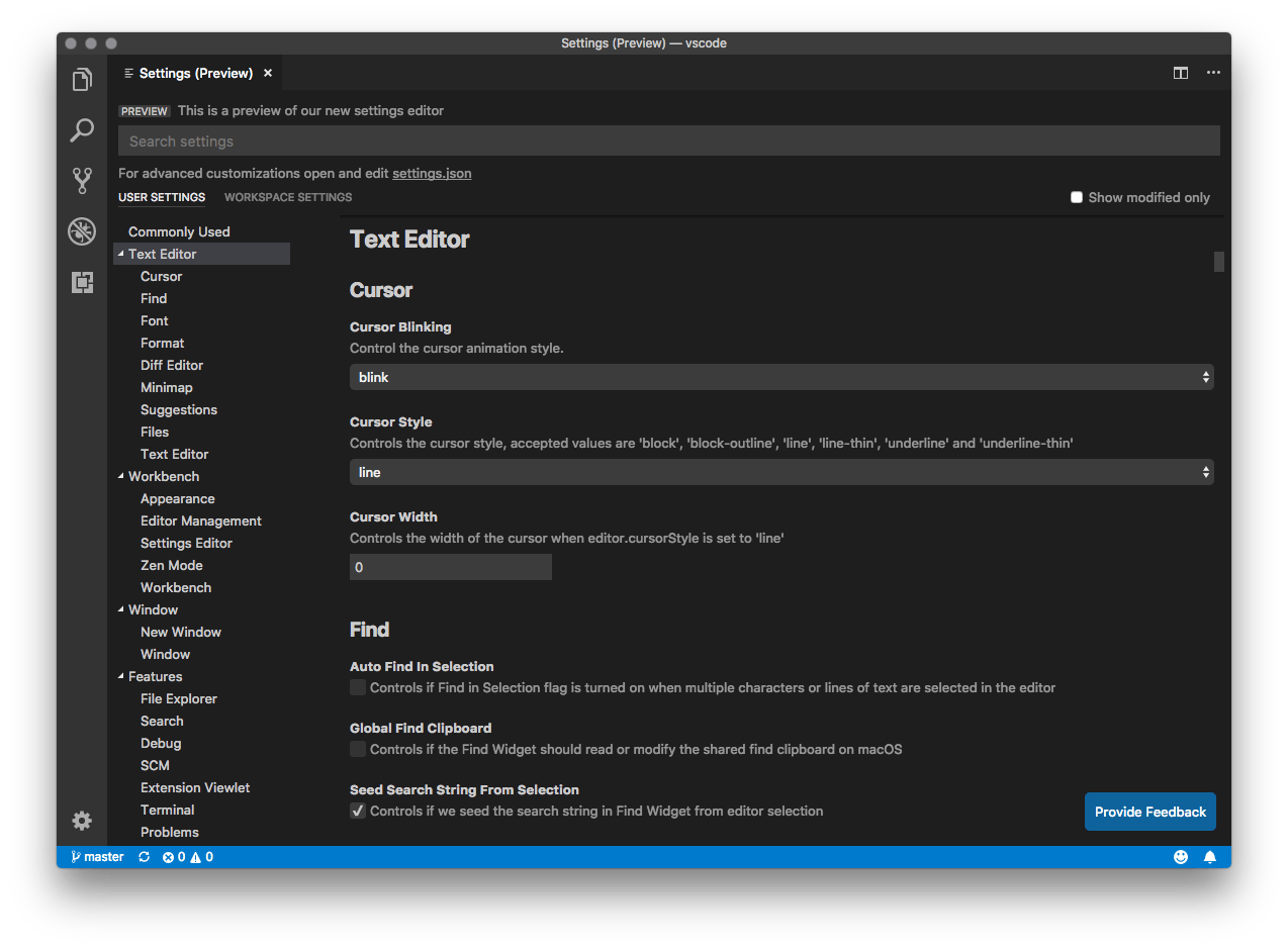Visual Studio Code Setup Vsevin