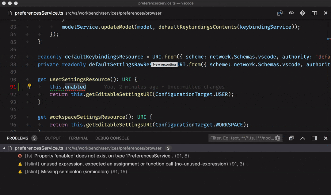 Visual Studio Code July 2018