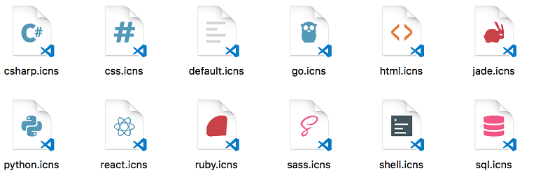 File Icons