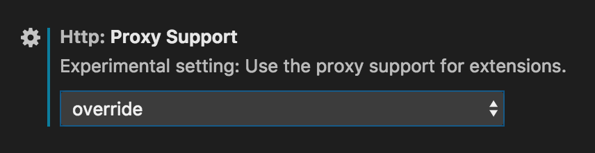 HTTP Proxy Support