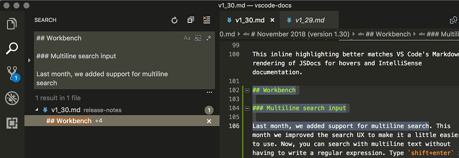 Visual Studio Code 1 40 20