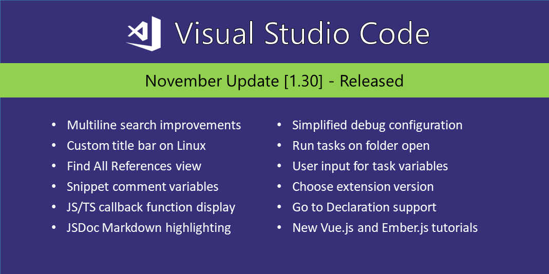 visual studio code format 2018