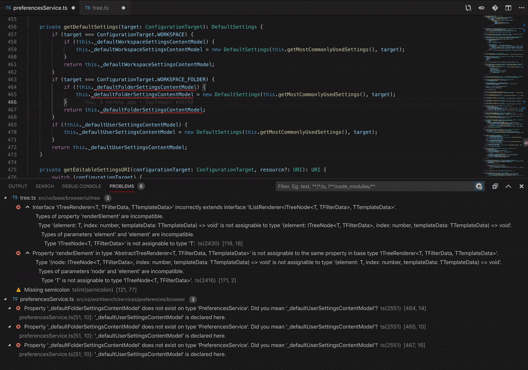 Visual Studio Code January 2019