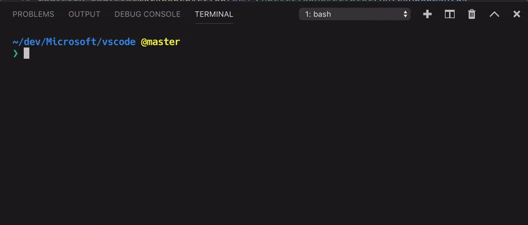 Text reflowing in the terminal