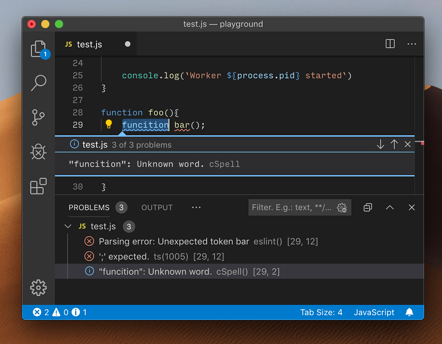 visual studio code editor thems