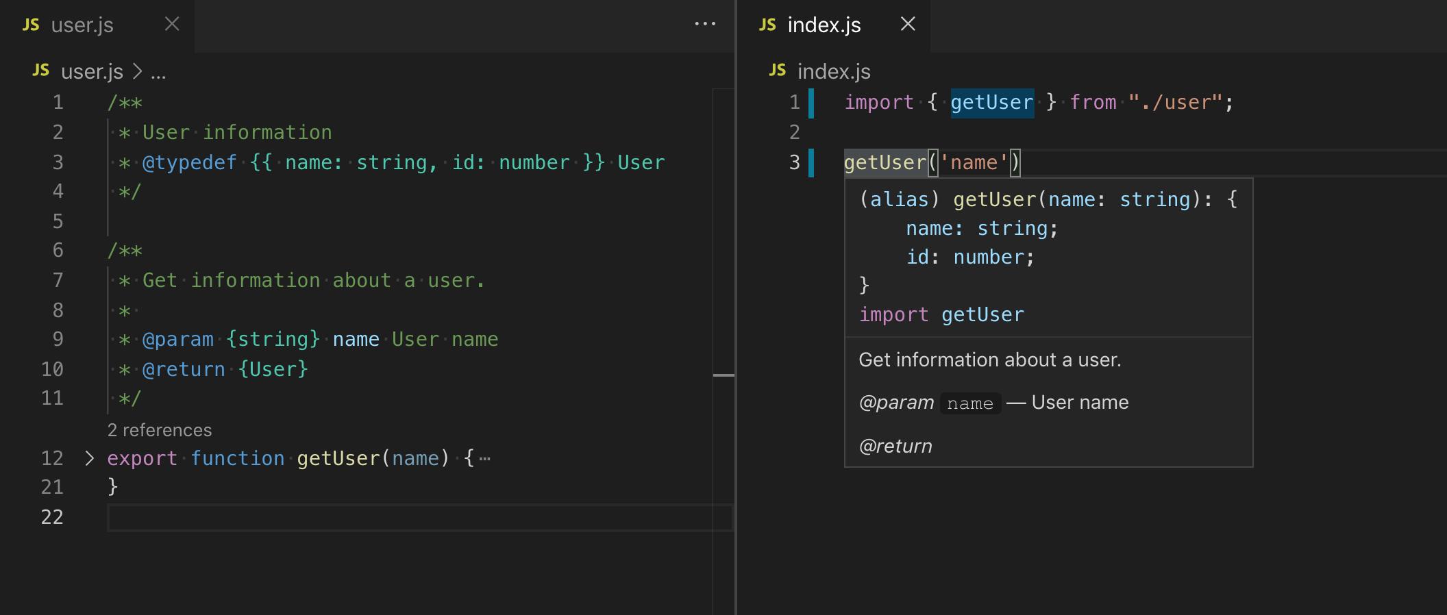 visual studio code javascript without semicolon