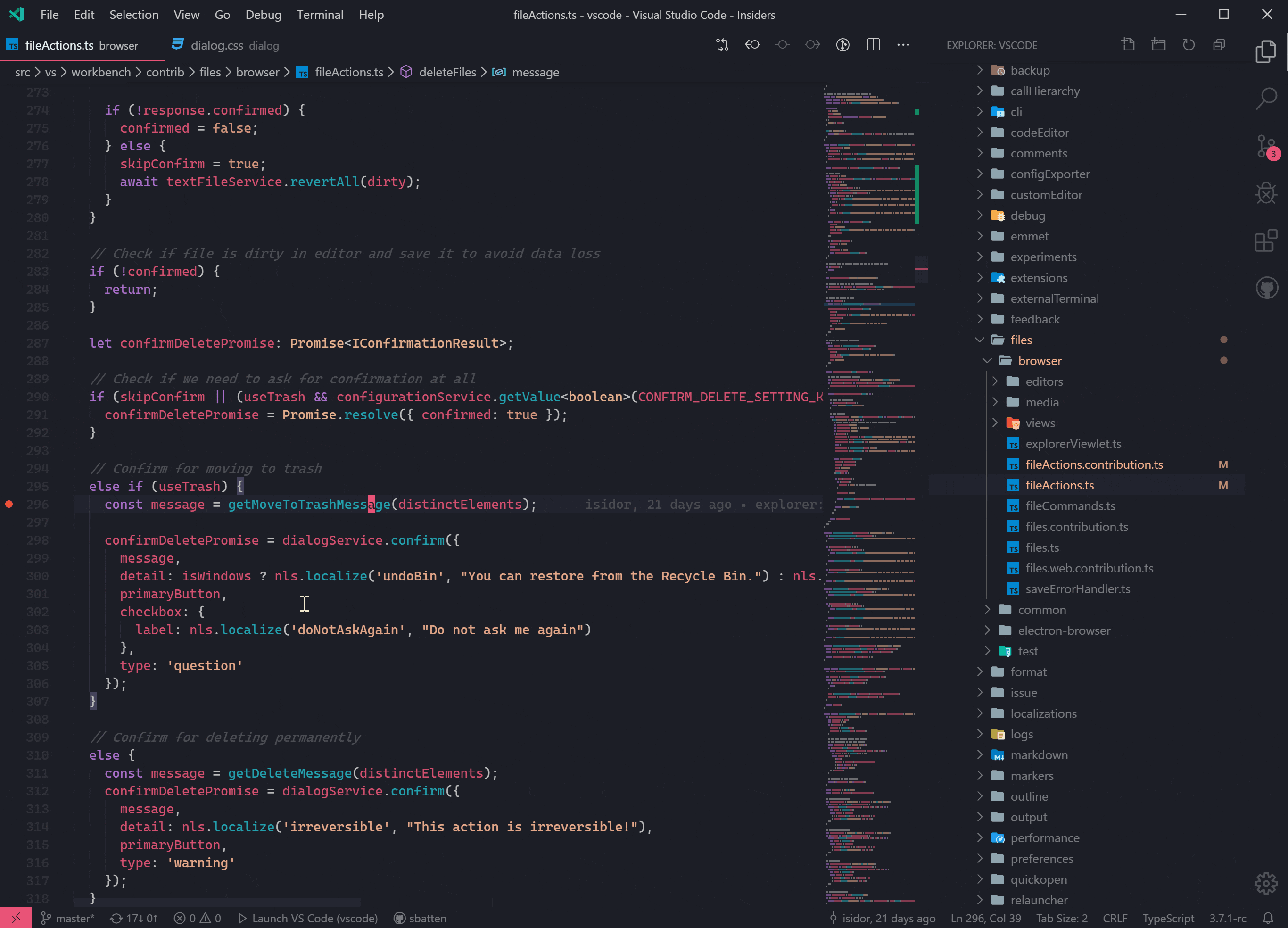 Vscode setup