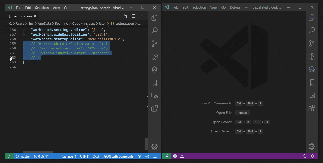 Visual Studio Code October 2019