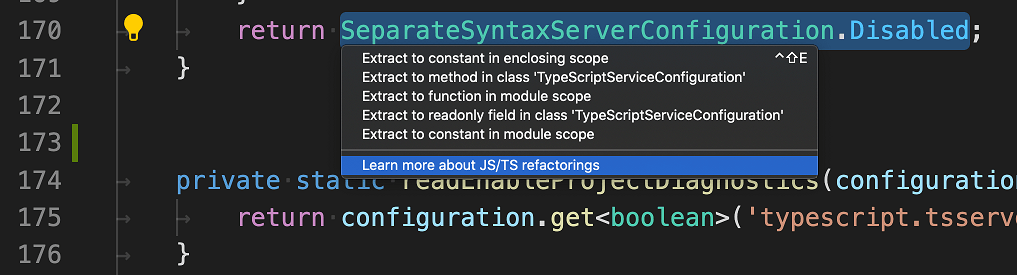 visual studio reformat code