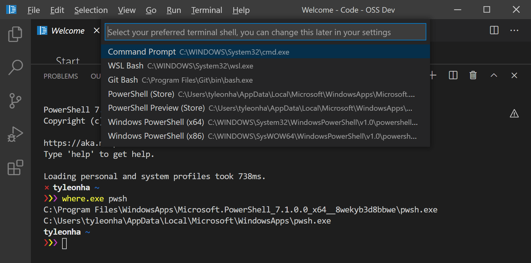 Visual Studio Code January 2021