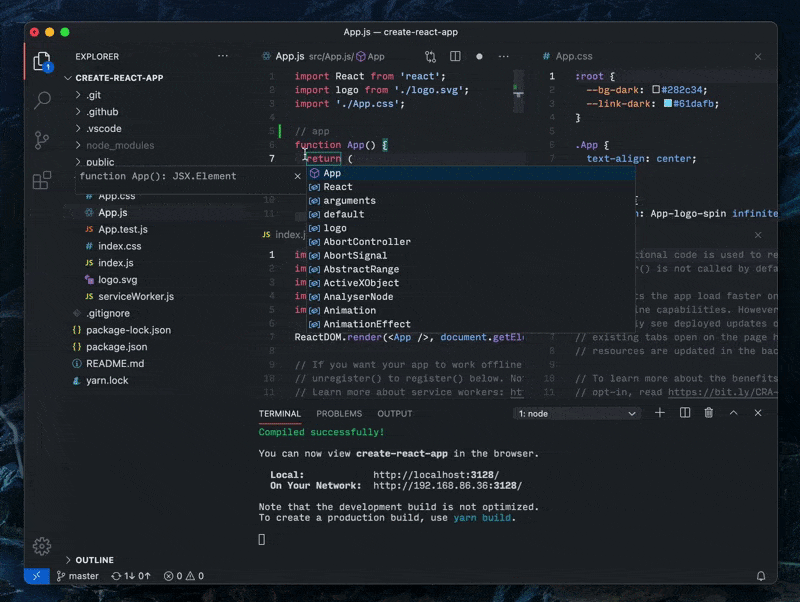 microsoft visual studio code for mac