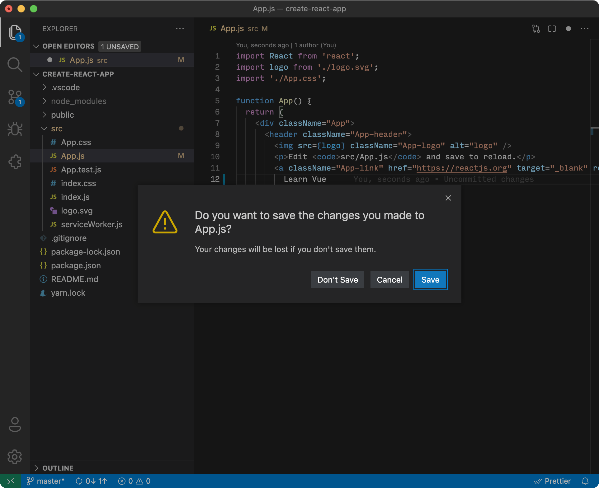 Import xcode project into visual studio code