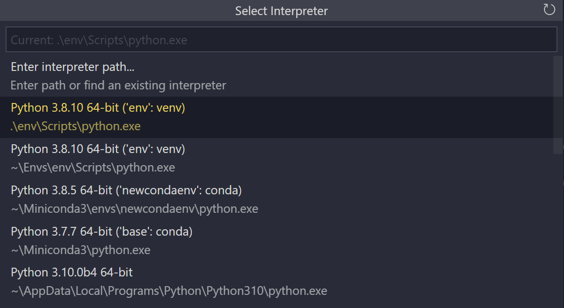 List of Python interpreters