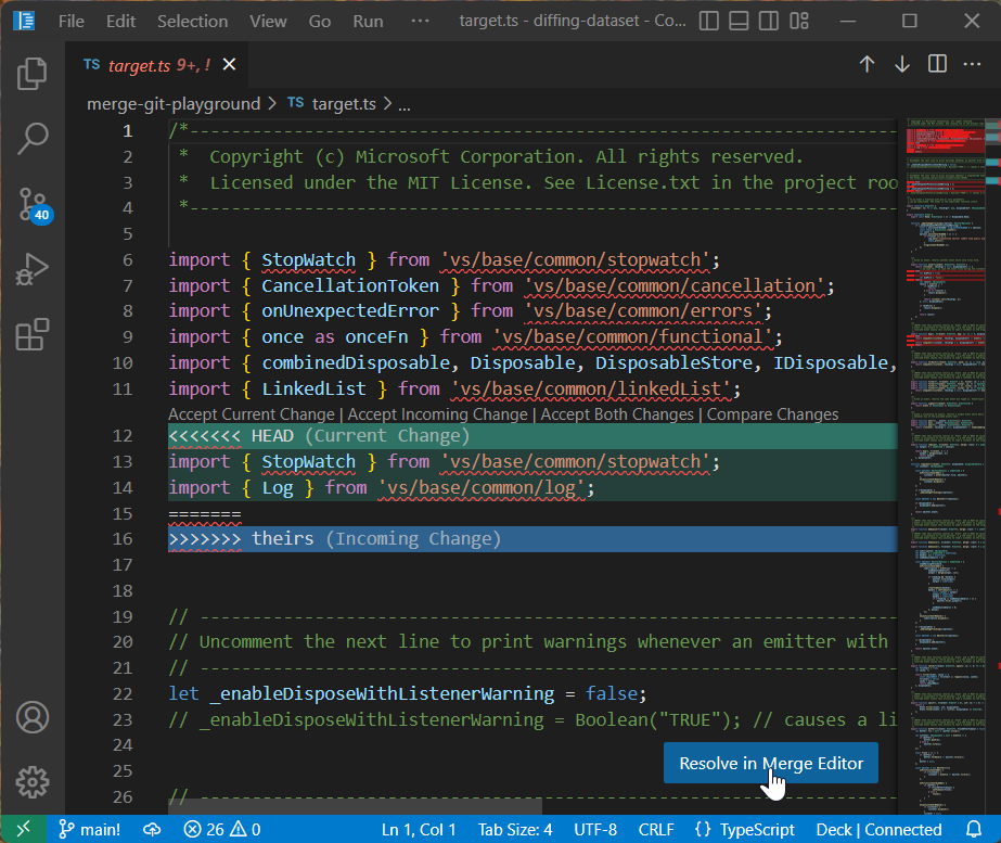 Git Change Default Text Editor To Vscode