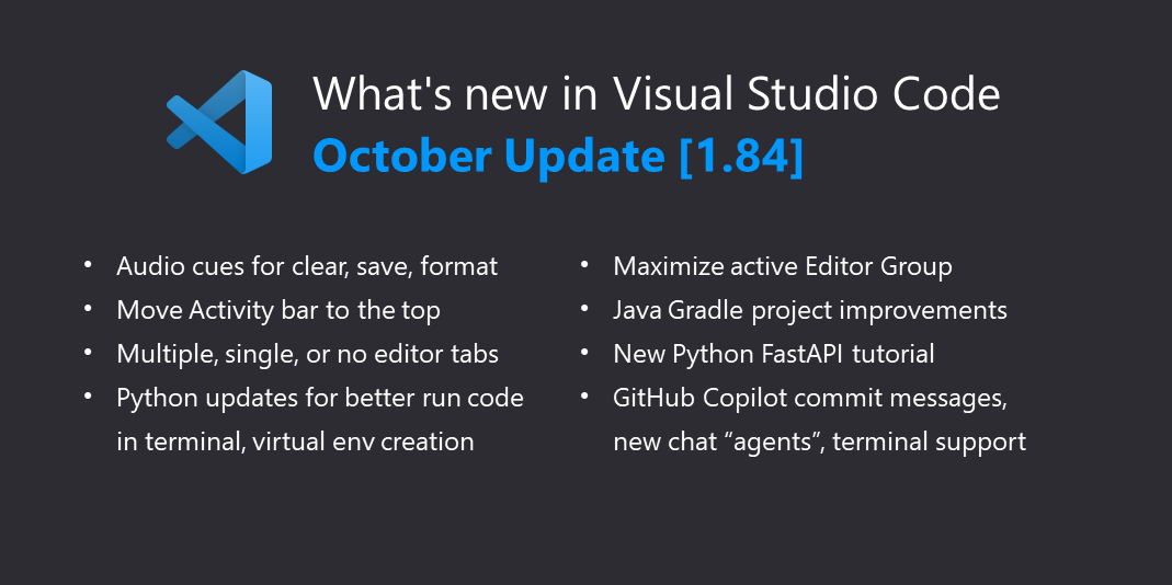 Get more fresh content on Visual Studio's  channel - Visual