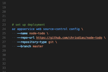 Continuous Deployment in one command