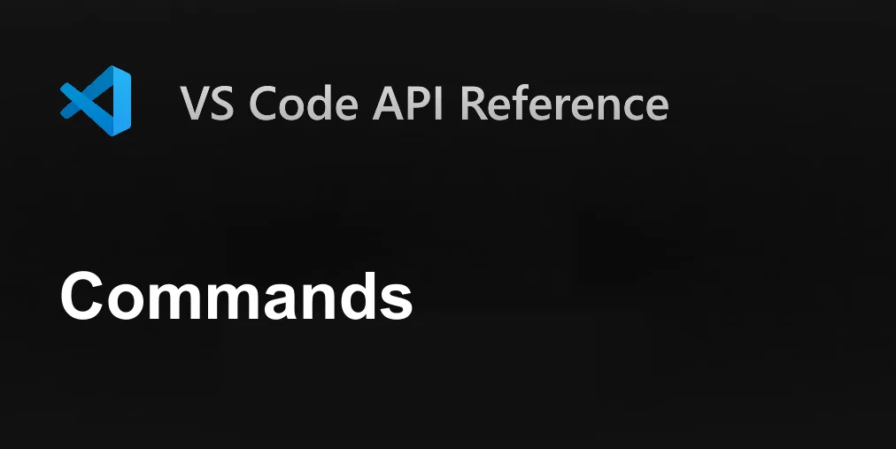 Smart Command Manager Vs Code Commands | Visual Studio Code Extension API