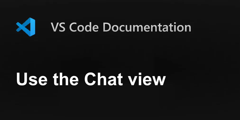 Use the Chat view