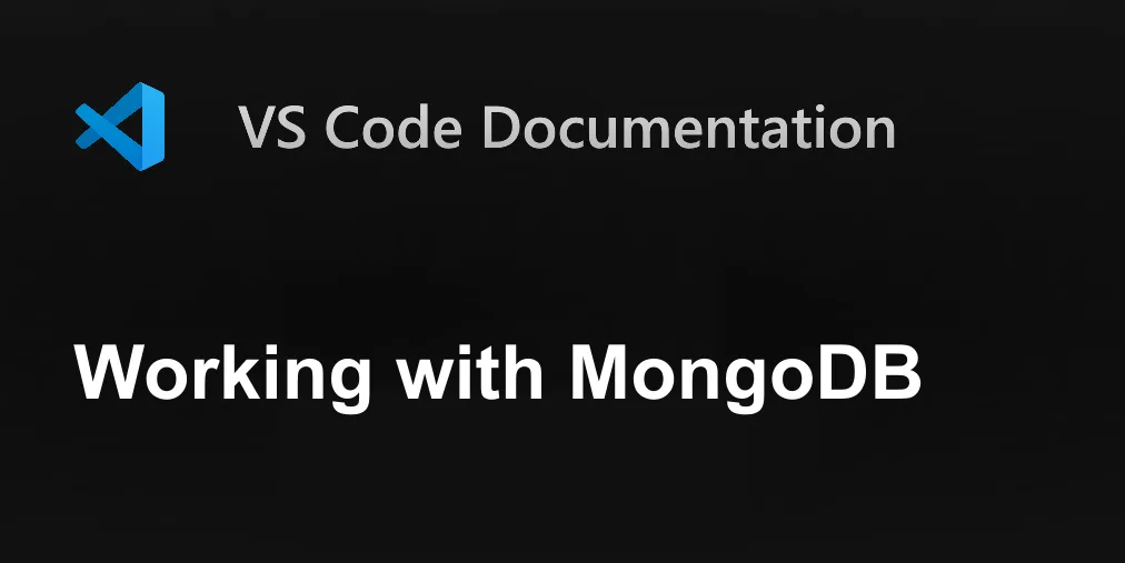 Working with MongoDB