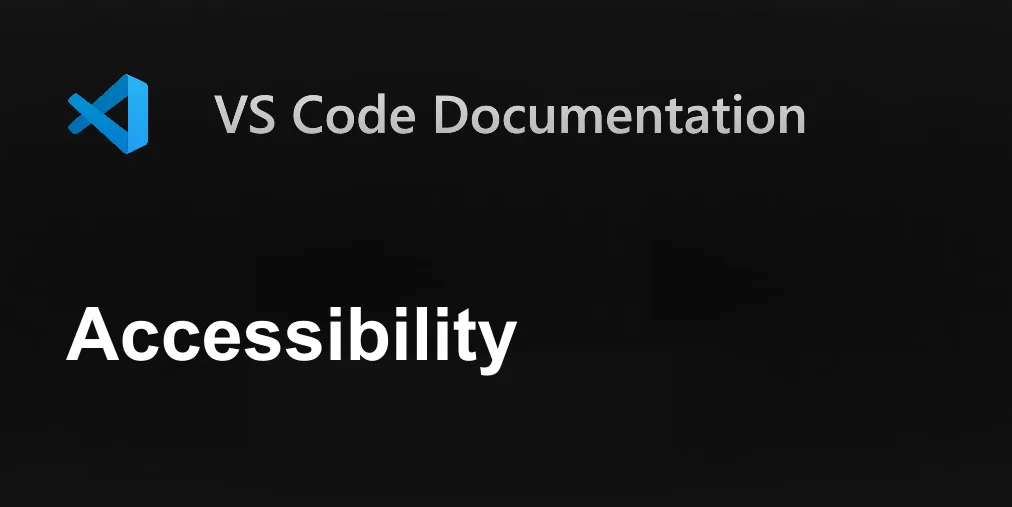 Accessibility