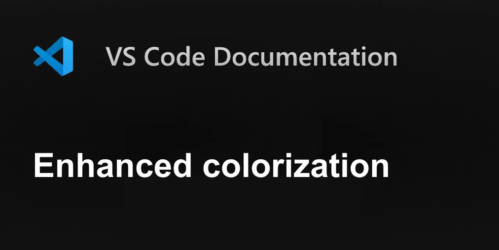 Enhanced colorization