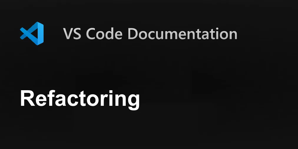 Refactoring