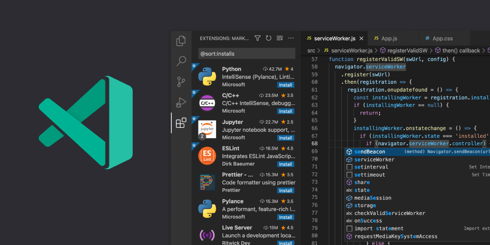 download visual studio code for mac.