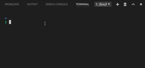 Terminal tmux improvements